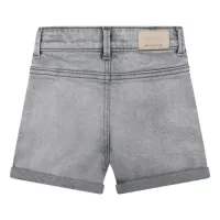 Daily7 denim short - grey denim